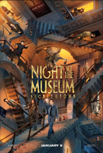 Night at the Museum: Secret of the Tomb Poster